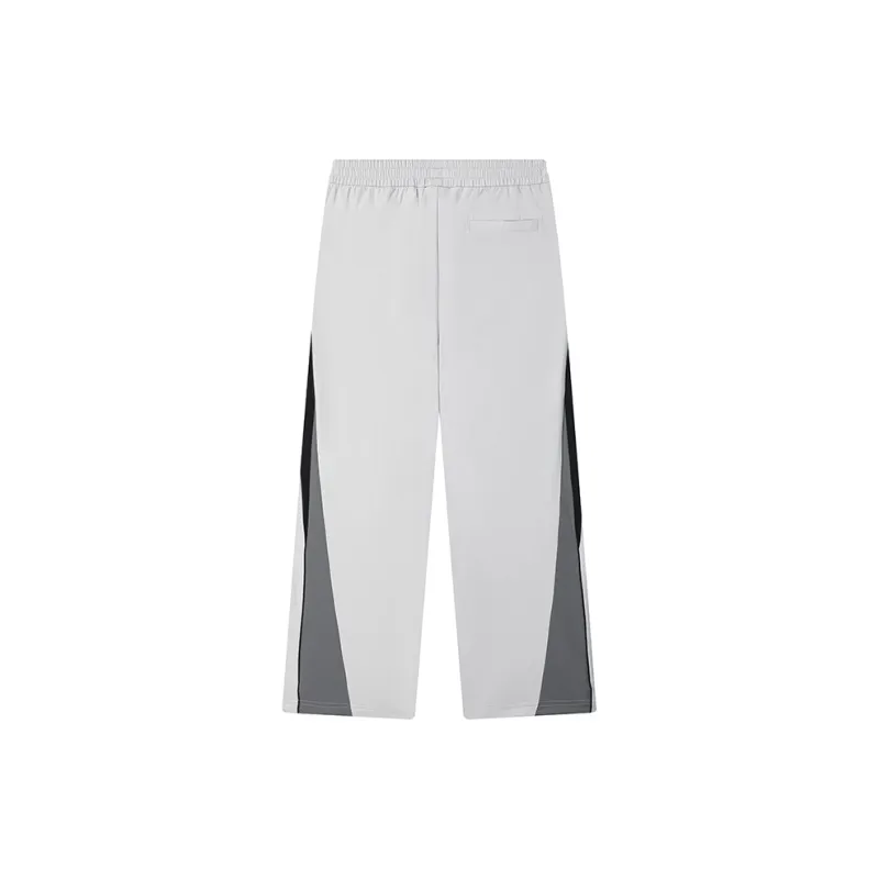 FILA LifestyleORIGINALE Knitted Sports Pants Men's Imitation Vintage Gray-1