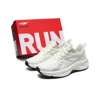 BTE Anti Slip And Wear Resistant Breathable Low Top Carbon Plate Casual Running Shoes Unisex