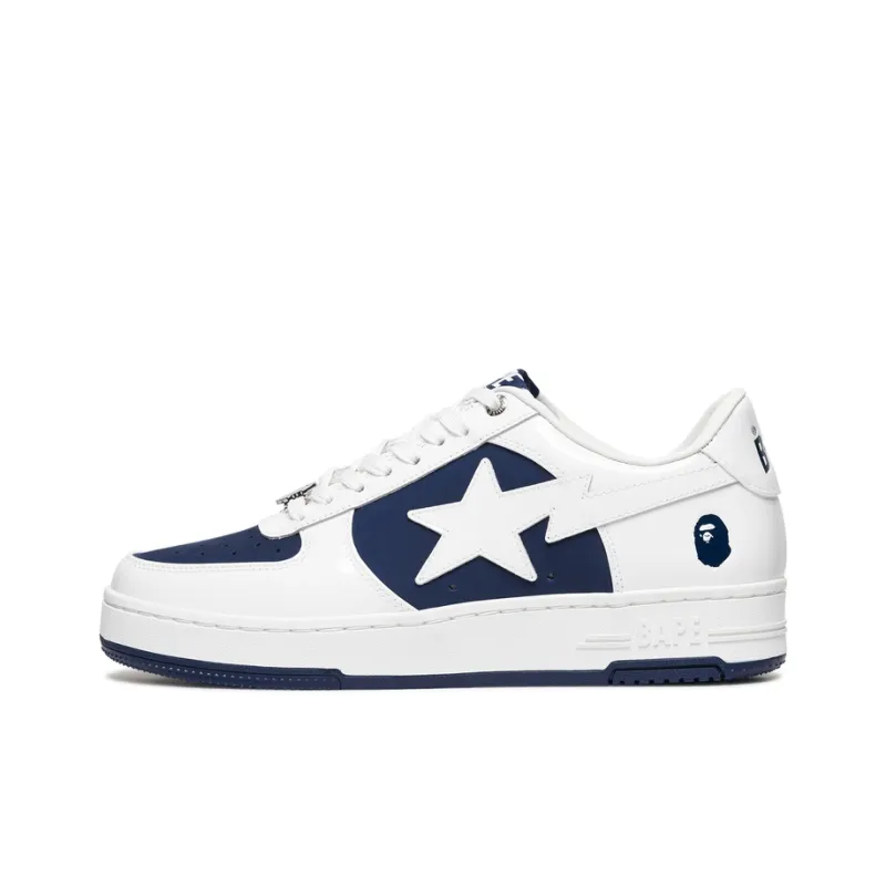 A BATHING APE Low Top Skateboard Shoes Men's-0