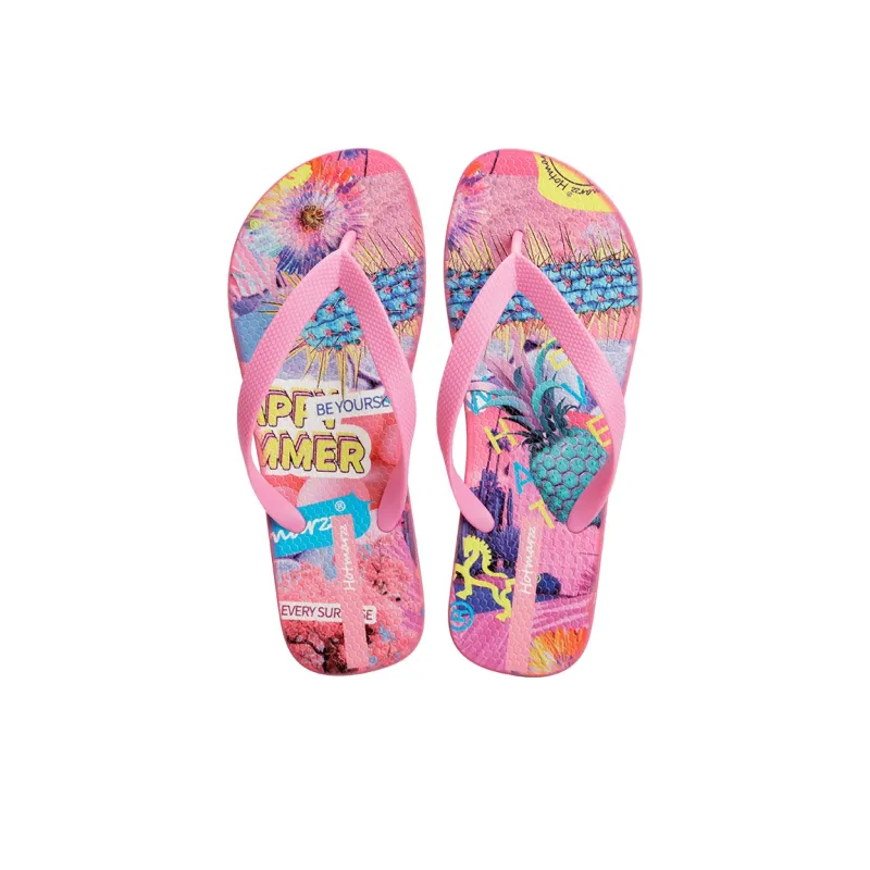 HOTMARZZ Abrasion-Resistant Slip-Resistant Quick-Drying Flip Flops Women's-12