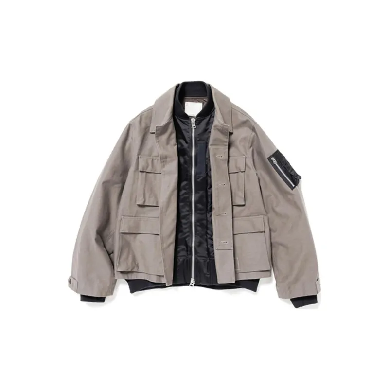 Sacai WTAPS Collaboration Jacket Men's-1