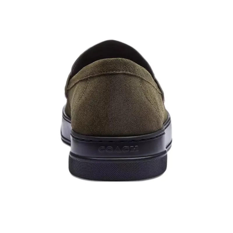 COACH Hybrid Loafers Men's Green-4