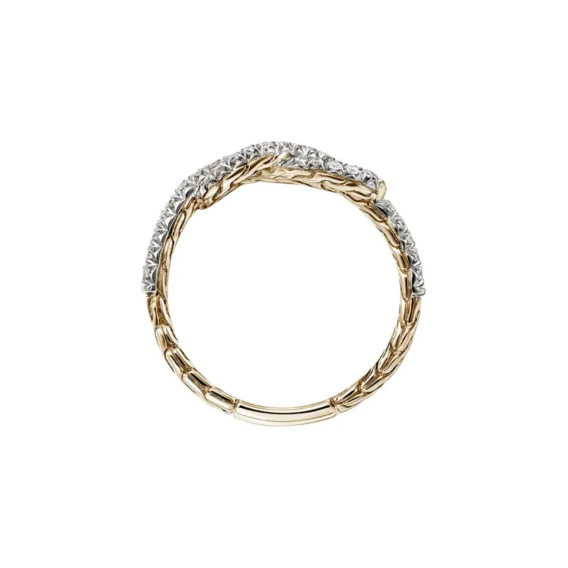 John Hardy 14K Yellow Gold Love Knot Ring-3