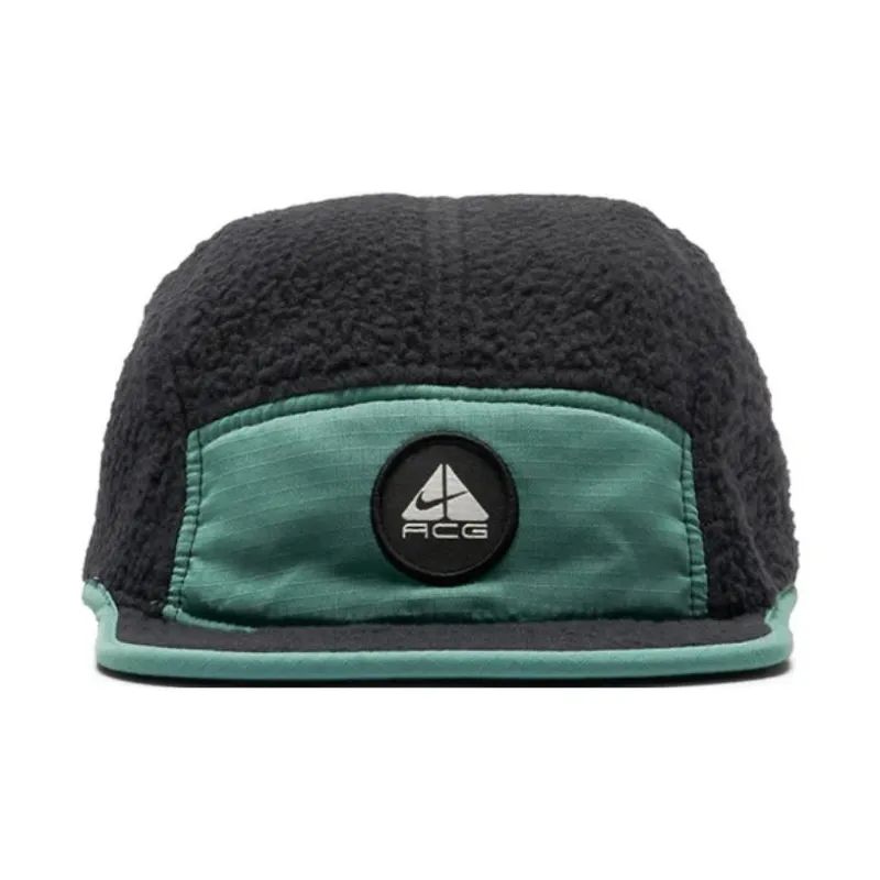 Nike Faux Fur Polyester Nylon Baseball Caps Unisex Green-2