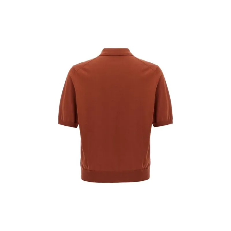Zanone Cotton Polo Shirt-1