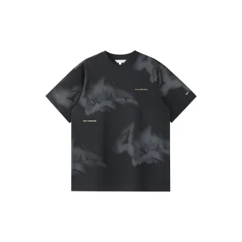 FAIRWHALE T Shirts Men Black 001