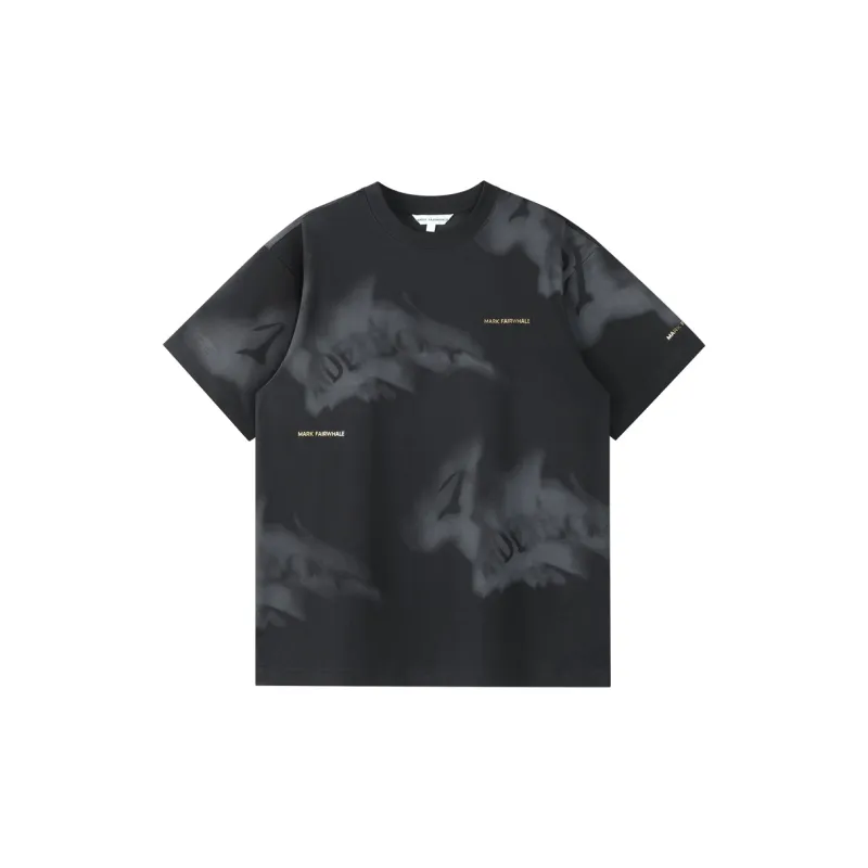 FAIRWHALE T Shirts Men Black 001-0