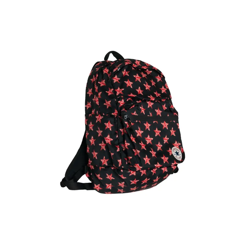 Converse Polyester Backpack Unisex Black-2