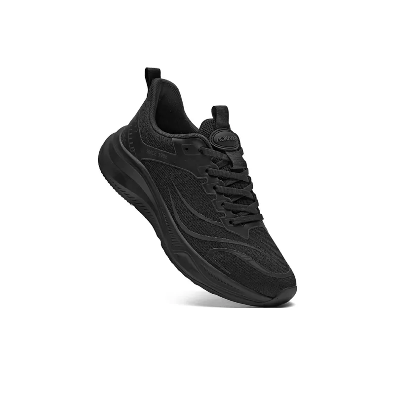 AOKANG Cushioning Anti-Slip Wear-Resistant Breathable Lightweight Height Increasing Low-Top Running Shoes Men's-4