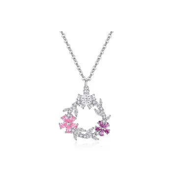 LOVE WHEEL S925 Silver Necklaces Women's