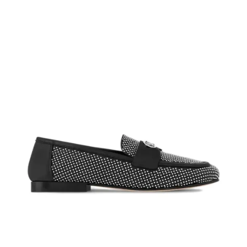 LOUIS VUITTON Soho Loafers Women's Black-1