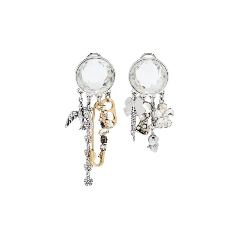 MARC JACOBS The Grunge Glam Earrings-1