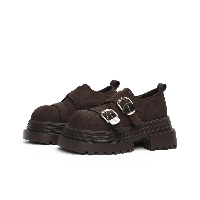 NUNZ Loafers Women's Black/Gray/Camel/Coffee-12