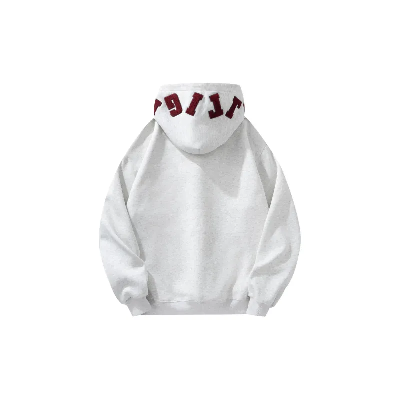 JOLLIGHT Sweatshirt Unisex Heather Gray-1