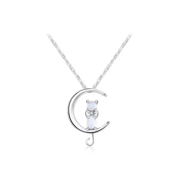 LOVE WHEEL S925 Silver Necklaces Women's