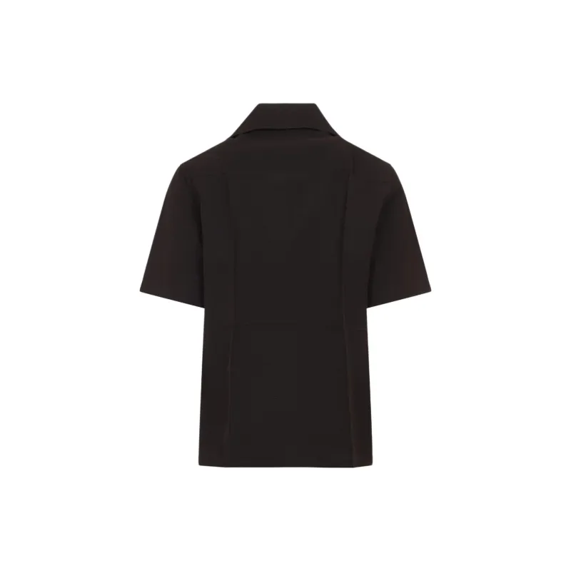 JIL SANDER Two tone Shirt-1