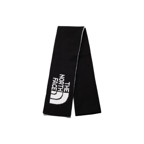 THE NORTH FACE Acrylic Knit Scarves Unisex Black