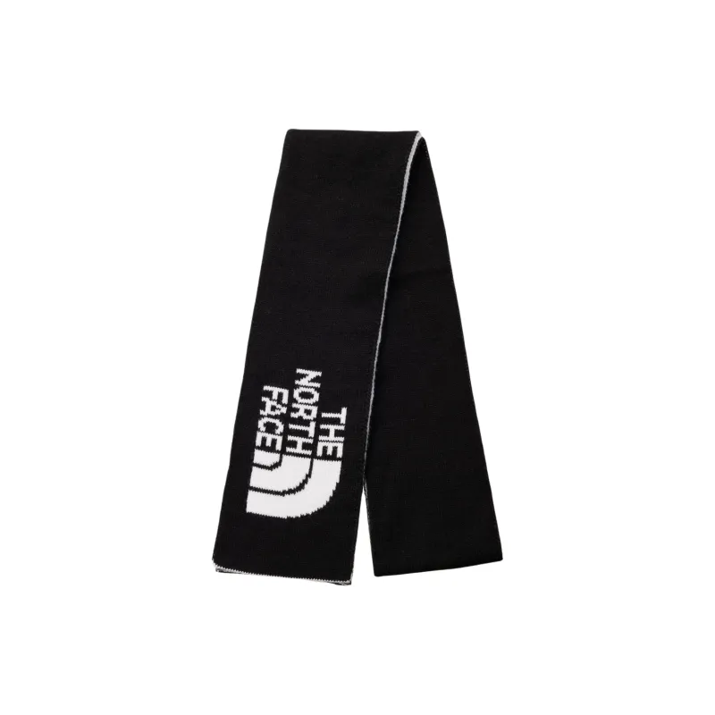 THE NORTH FACE Acrylic Knit Scarves Unisex Black-0