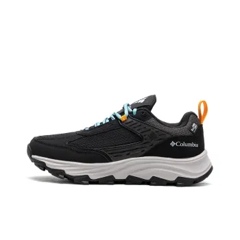 Columbia HATANA Abrasion Resistant Low Top Trekking Shoes Women's Black