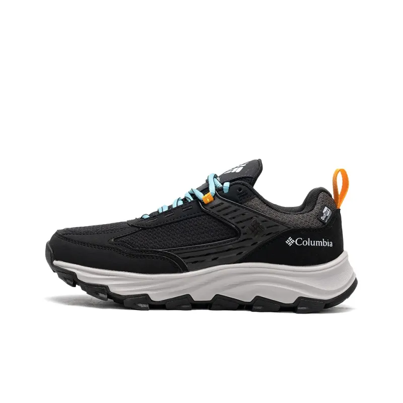 Columbia HATANA Abrasion-Resistant Low-Top Trekking Shoes Women's Black-0