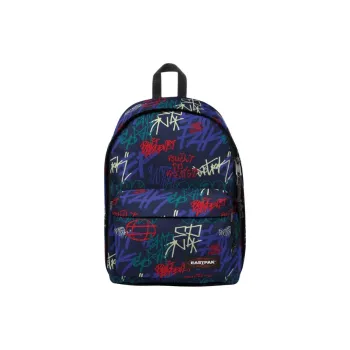 EASTPAK Polyester Backpack Regular Men's Marine Blue