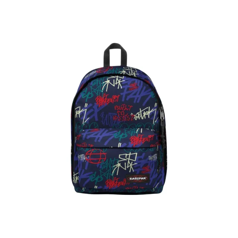 EASTPAK Polyester Backpack Regular Men's Marine Blue-0