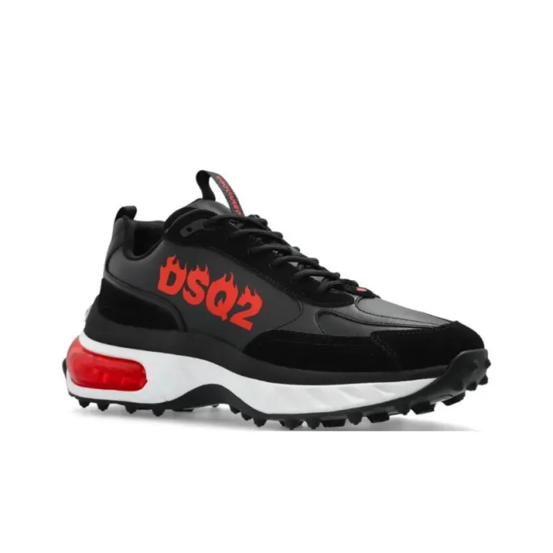 DSQUARED 2 Chunky Sole Bubble Sneakers-2