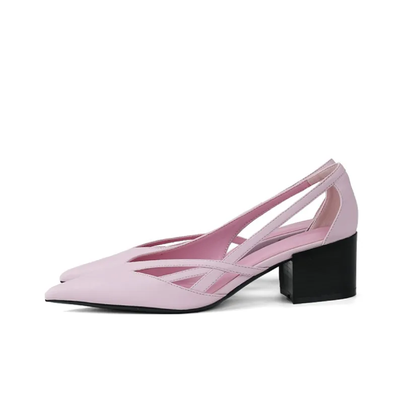 CIHI High Heels Women's Munich Black Munich/Verbena Lemon Yellow/Summer Guava Pomegranate/Antique White Antique White-4