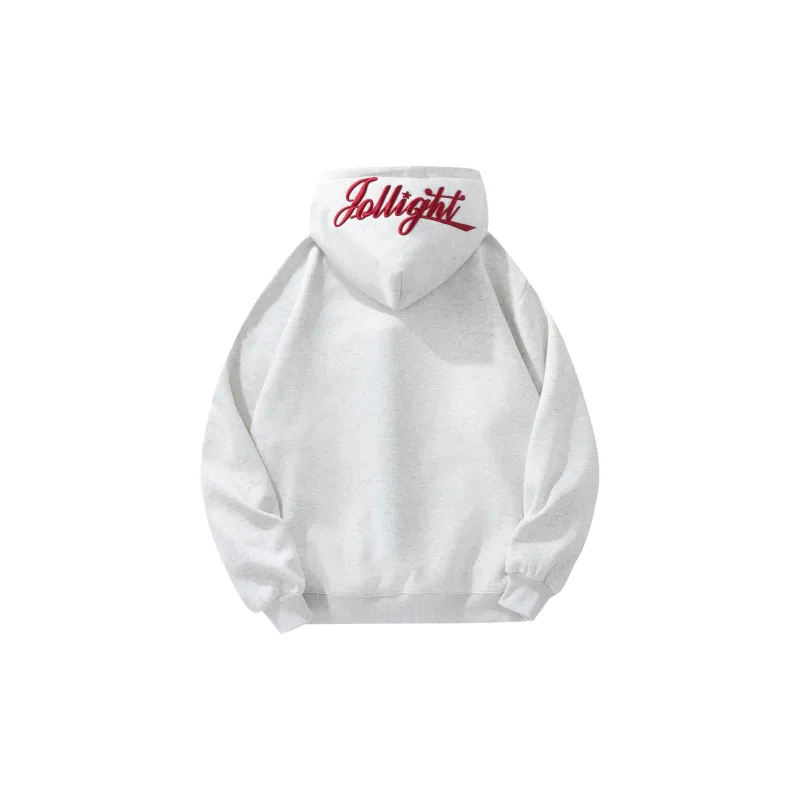 JOLLIGHT Sweatshirt Unisex Heather Gray-1