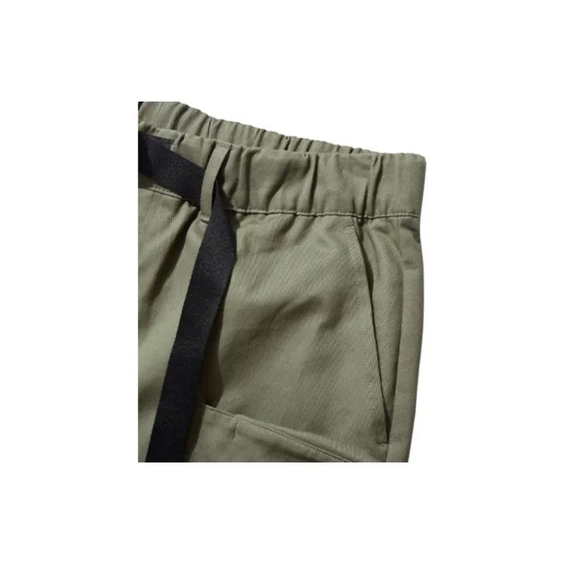 New Era Casual Pants Unisex Dark Green-2