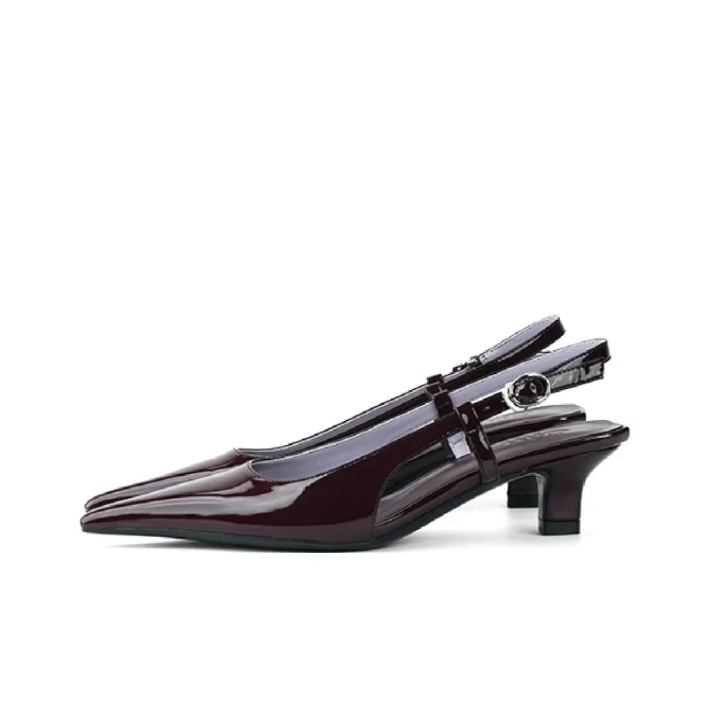 CIHI High Heels Women's Toscana Snake Print/Poseidon Snake Print/Shiraz Wine Red-4