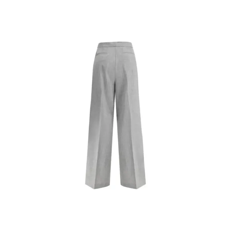 Fabiana Filippi Bi Stretch Wide Leg Trousers-1