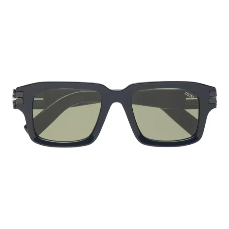 Ermenegildo Zegna Square frame Sunglasses-1