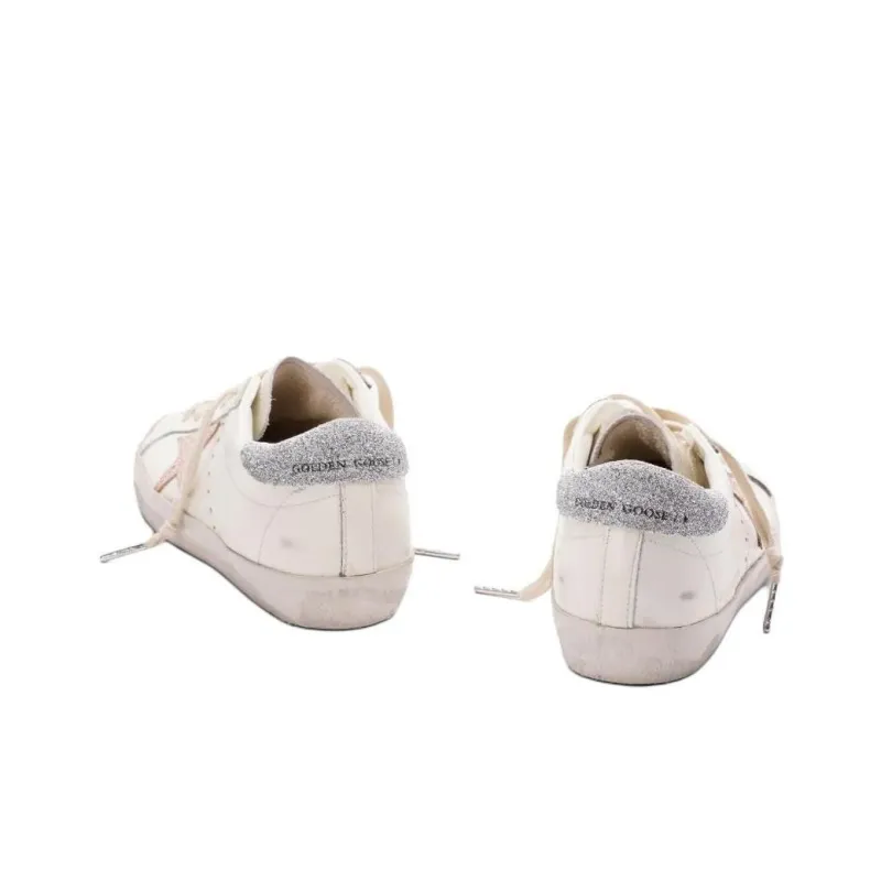 Golden Goose Adizero Evo Low-Top Skateboard Shoes Women's White-3