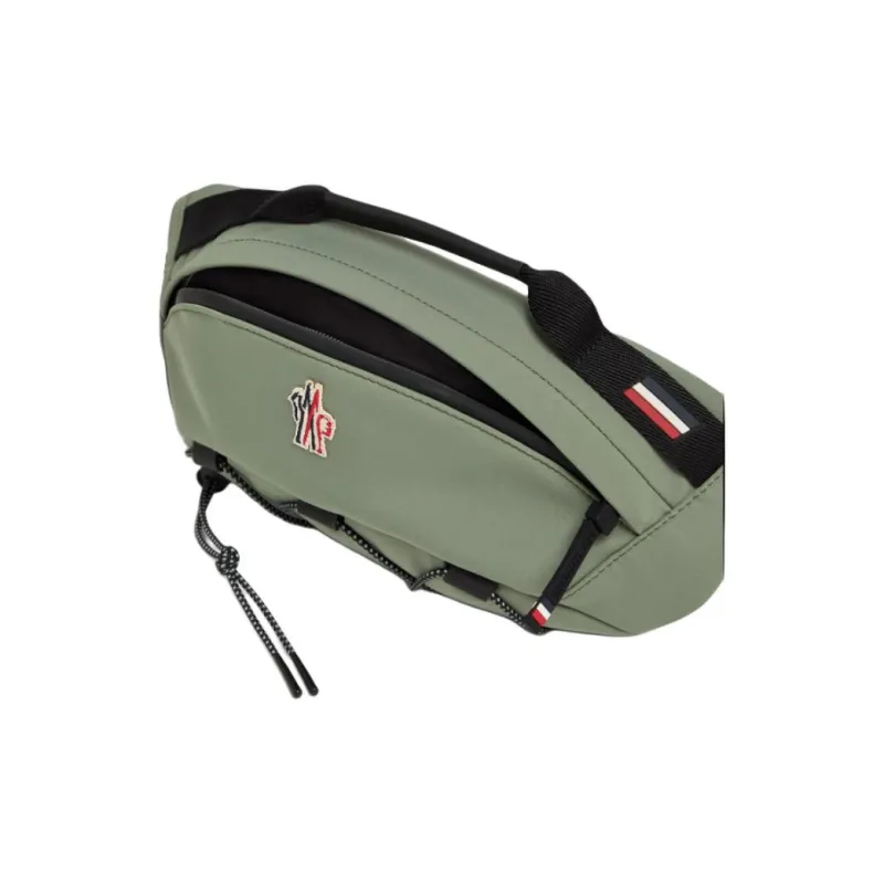 Moncler Grenoble Series Polyamide Fanny Pack Unisex Green-2