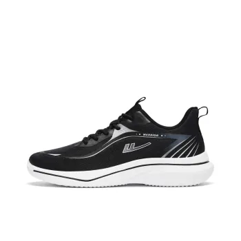Warrior Low Top Running Shoes Men's Black