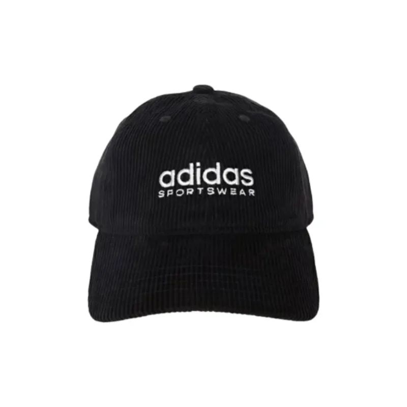 Adidas Corduroy Baseball Caps Unisex Black-2