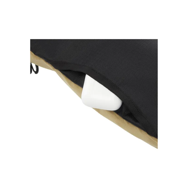 LiNing CHUMS Collaboration Nylon Sling Bag Unisex Seaweed Umber-10