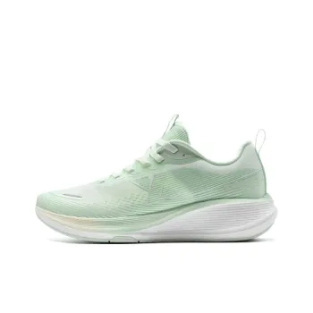 XTEP Kunpeng Slip Resistant Breathable Height Increasing Low Top Casual Running Shoes Women's Green