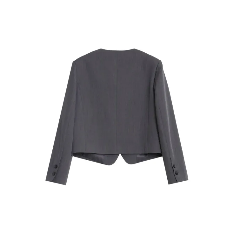 Mambe Business Suits Coats Women's Premium Gray-1