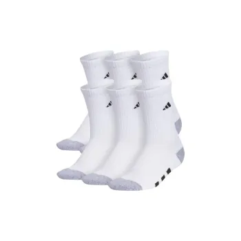 Adidas Free Shipping With AdiClub Athletic Cushioned 6 Pack Crew Socks Kids