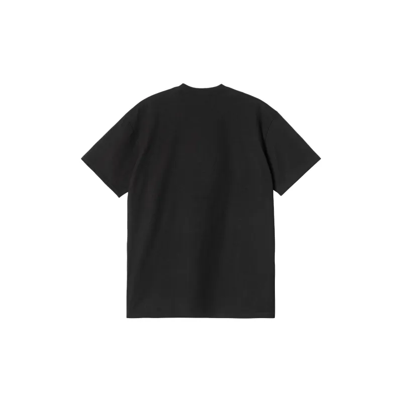 Carhartt WIP S/S Pocket T Shirts Men Black-1