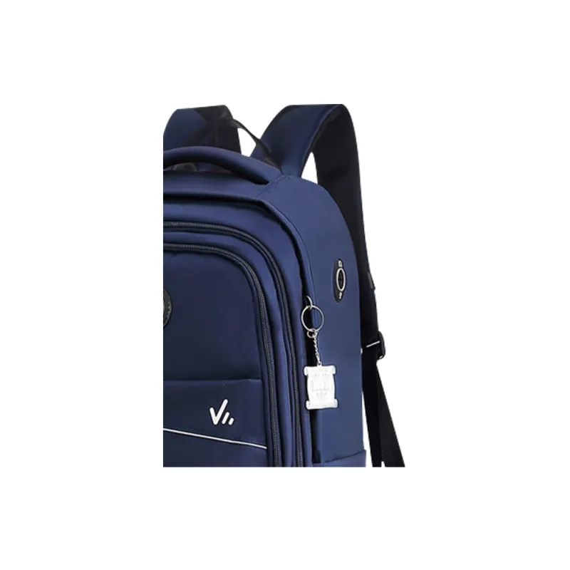 UNIVERSITY OF OXFORD Fabric Student Bag Regular Kids' Dark Blue/Black/Maroon-2