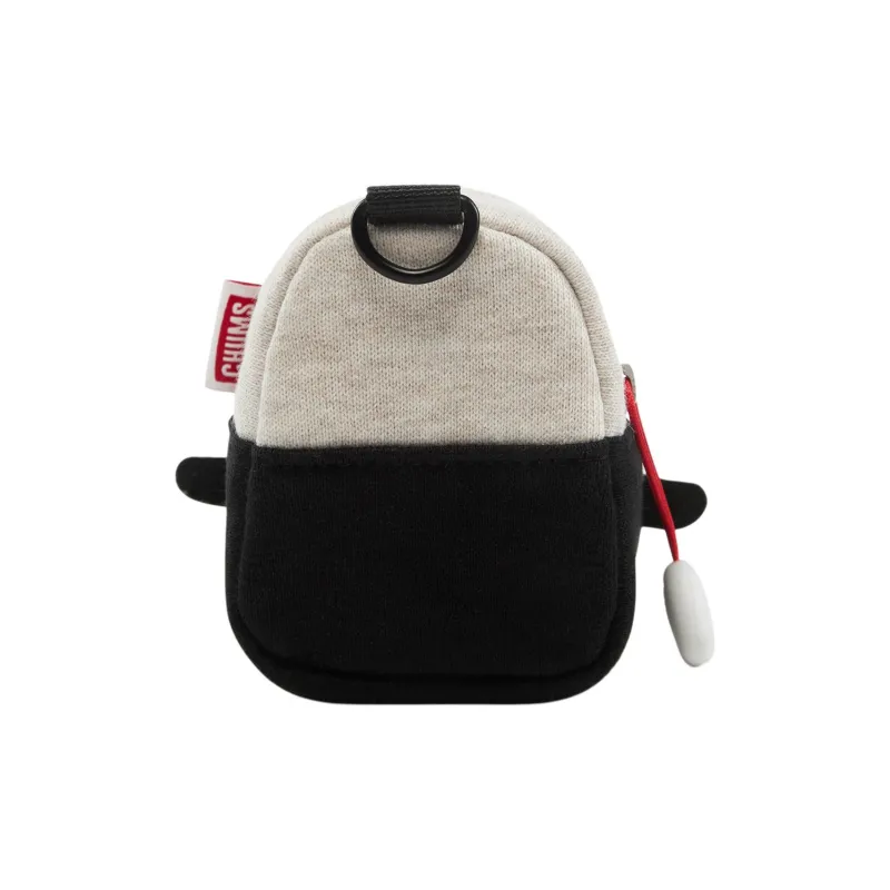 LiNing CHUMS Collaboration Cotton With Polyester Wallet Coin Purse Unisex Heather Gray-3