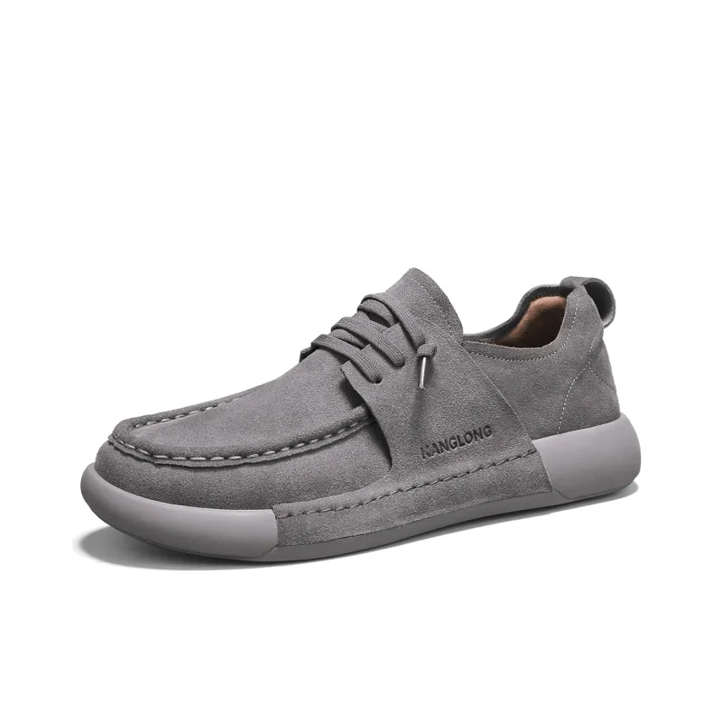 KANGLONG Non-slip Lightweight Low-Top Casual Shoes Men's-7