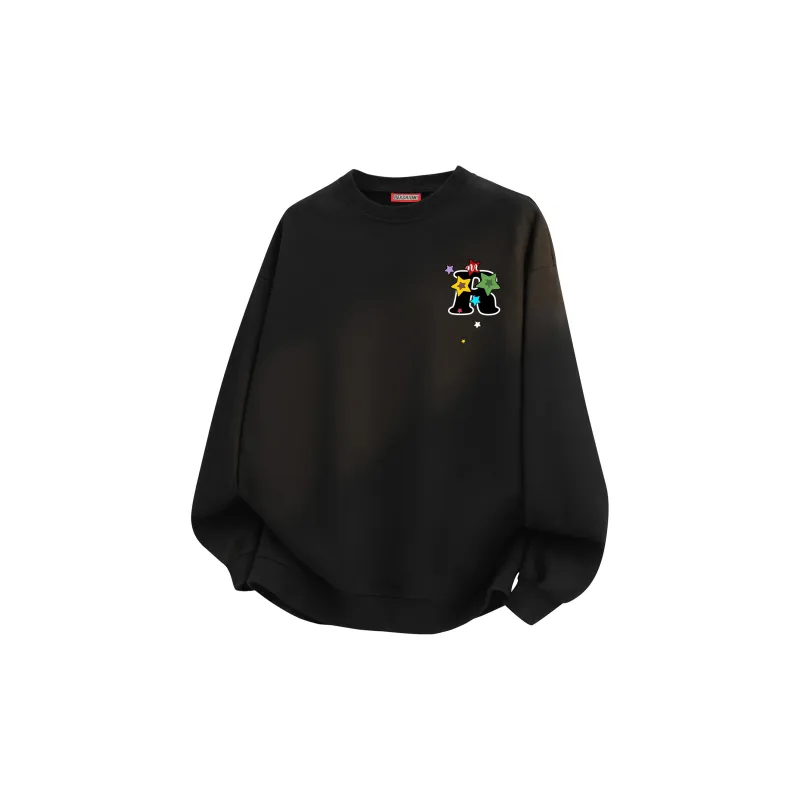 REXSHION Sweatshirt Unisex White-4