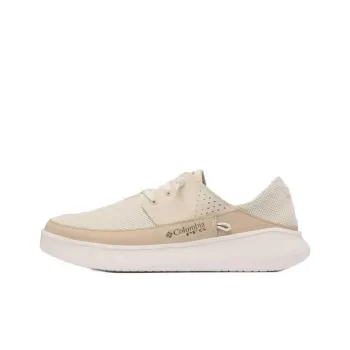 Columbia PFG Boatside Low-Top Casual Shoes Men's Beige