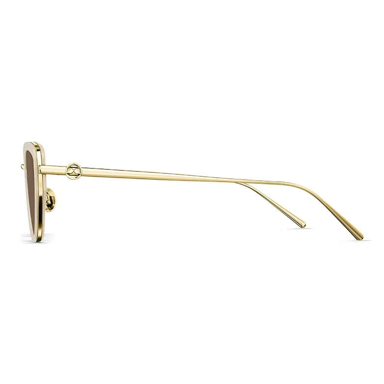 MOLSION Alloy Β Titanium Nylon Cat Eye Sunglasses Women's-9