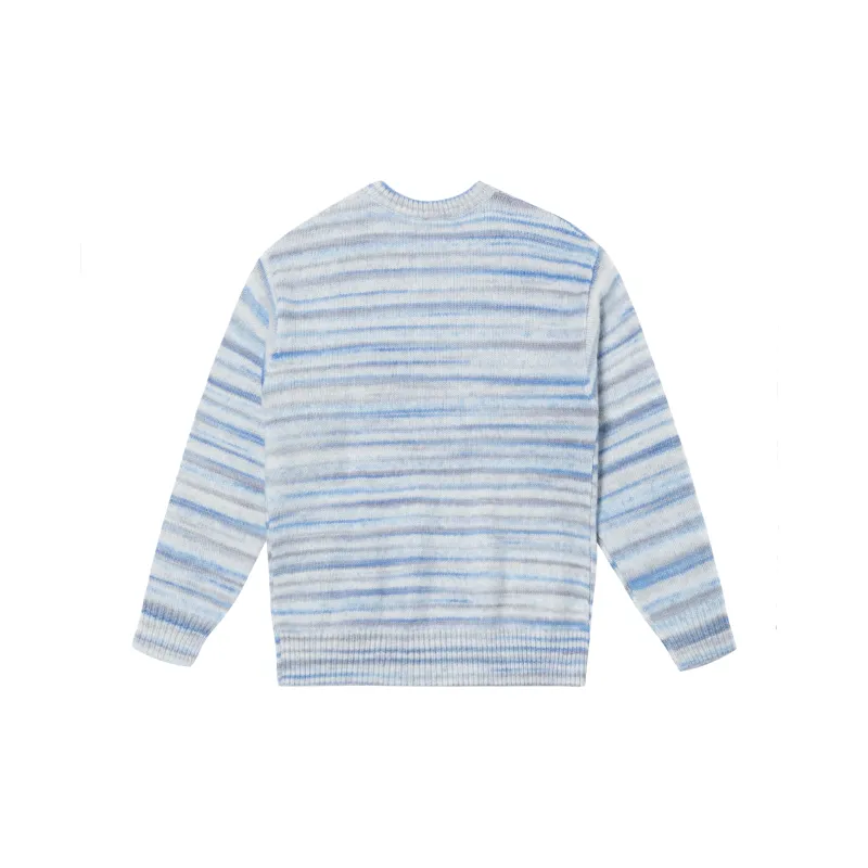 Checkitout Sweatshirt Unisex Mauve Star Yarn Blue-1