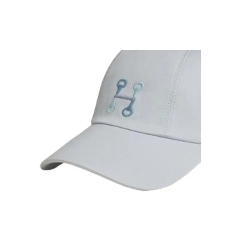 HERMES Baseball Caps Men's Light Blue-2